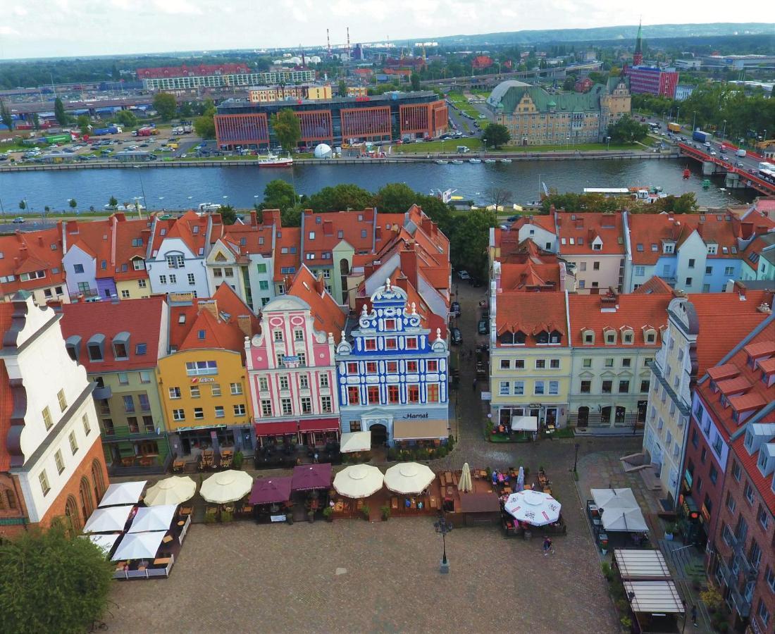 Bulwary Apartments Szczecin Buitenkant foto